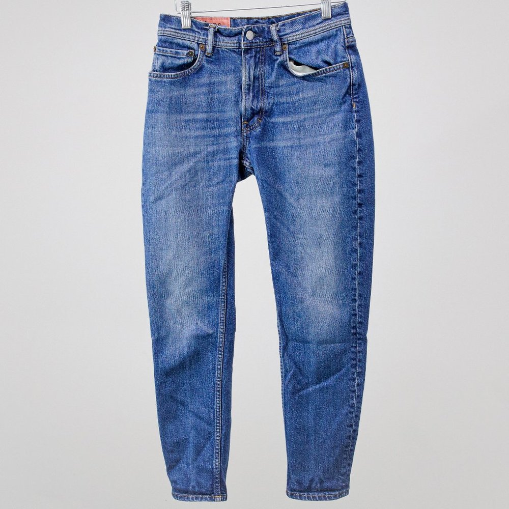 Acne Studios Melk Dark Blue AW18 Jeans